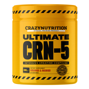 Crazy Nutrition Ultimate CRN-5 best pre workout
