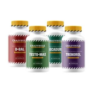 CrazyBulk Stack best muscle building supplements