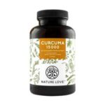 Curcuma Extrakt von Nature Love akne-tabletten