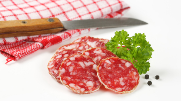 Cured sausages or cold-cured meats