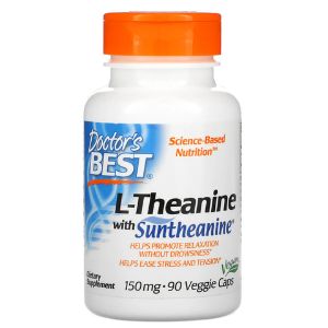 Doctor’s Best L-Threanine with Suntheanine