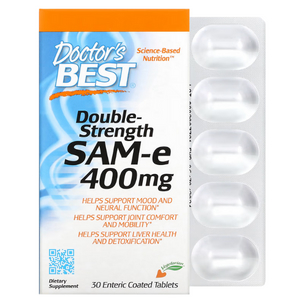Doctor's Best SAM-e 400 mg