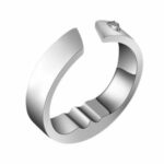 Duevin (L)-anti schnarch ring