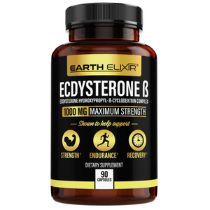 Earth Elixir Ecdysterone Supplement