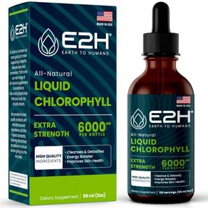 Earth to Humans All-Natural Liquid Chlorophyll