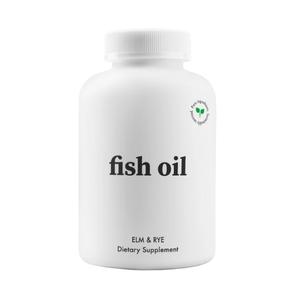 Elm rye fish oil