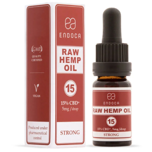 Endoca Raw Hemp Oil
