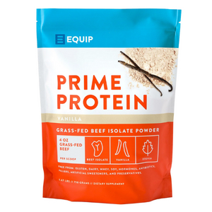Equip Foods Prime Protein Grass-Fed Beef Isolate Powder