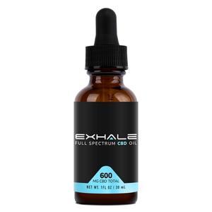 Exhale Wellness Full Spectrum CBD Oil