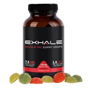 Exhale Delta-9 THC Gummies