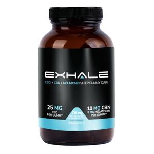 Exhale Wellness CBD + CBN Sleep Gummies