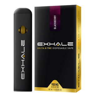 Exhale Wellness Delta-8 THC Disposable Vape Pen