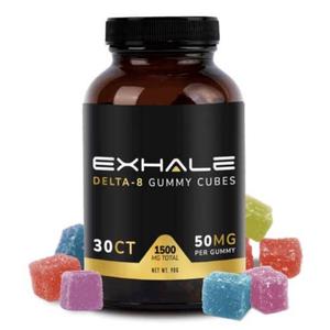 Exhale Wellness: Delta-8 THC Gummies