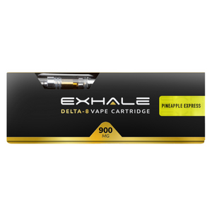 Exhale Wellness Delta-8 THC Vape Carts