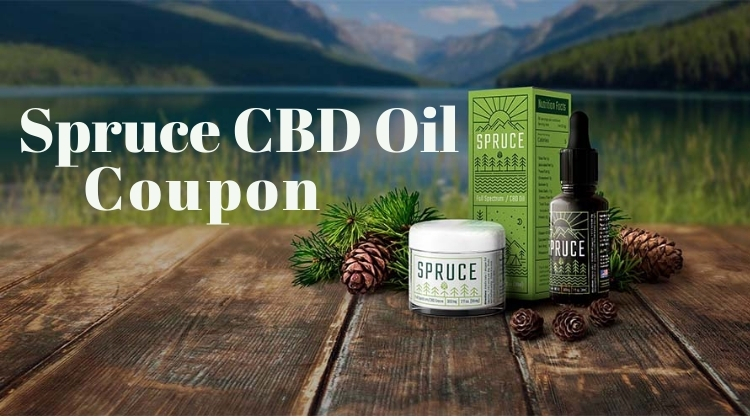 spruce cbd coupon