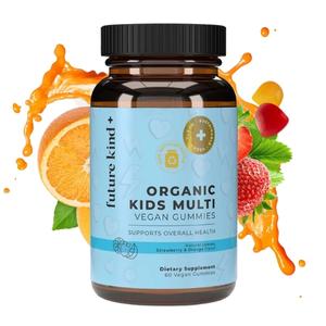 Future Kind+ Organic Vegan Kids Multivitamin Gummies