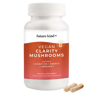 Future Kind Vegan Clarity Mushrooms