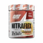 GAT Sport NITRAFLEX Burn, Pre-workout Thermogenic Powder