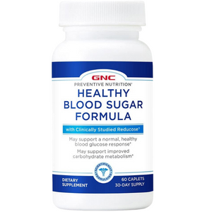 GNC Healthy Blood Sugar Formula with Reducose