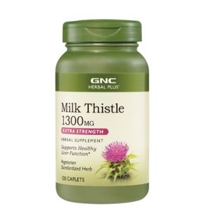GNC Herbal Plus Milk Thistle