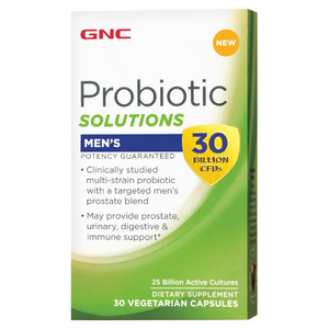 GNC Probiotic Solutions Men's 30 Billion CFUs