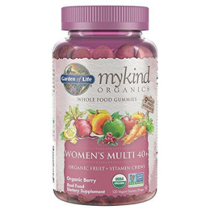 Garden of Life Mykind Organics Women’s Gummy Vitamins
