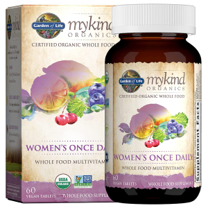 Garden of Life Mykind Organics Women’s Once Daily Multi