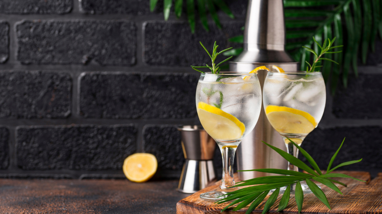 Gin and light tonic best alcohol for weight loss