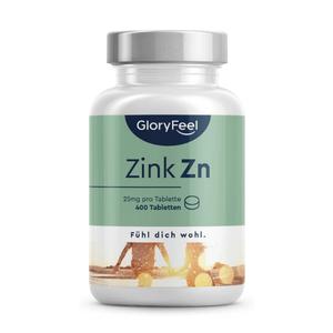 GloryFeel Zink Tabletten-zink-tabletten-test