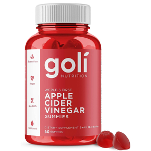 Goli Nutrition ACV Gummy Vitamins