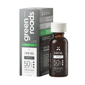 Green Road CBD -best cbd oil for nerve pain