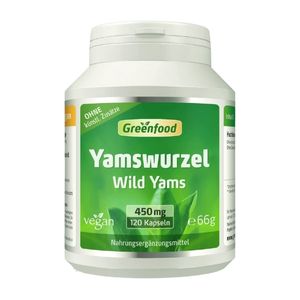 Greenfood Yamswurzel