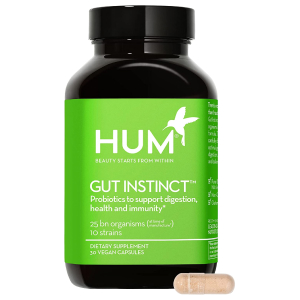 HUM Gut Instinct probiotics for women