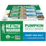 Health Warrior Honey Sea Salt Pumpkin Seed Bar