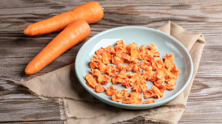 Healthy Carrot Chips