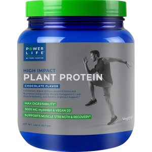 High Impact Plant Protein