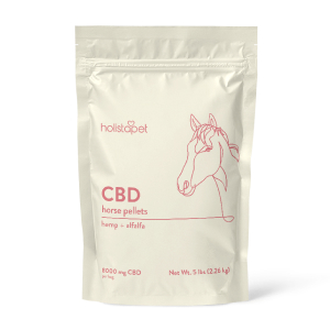 Holistapet Organic CBD Pellets For Horses