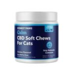 Honest Paws CBD Soft Chews For Cats