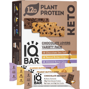 IQ BAR Keto Protein Bars