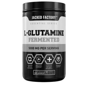 Jacked Factory L-Glutamine Fermented