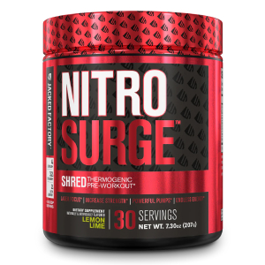 Jacked Factory NITROSURGE Shred best pre workout