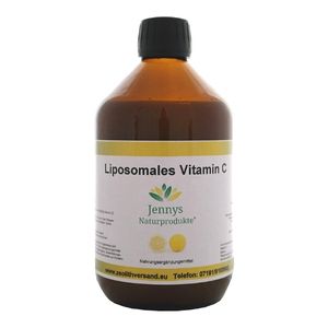 Jennys Naturprodukte Liposomales Vitamin C