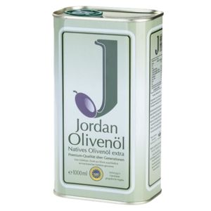 Jordan natives Olivenöl extra