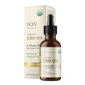 Joy Organics CBD oil for Parkinson's