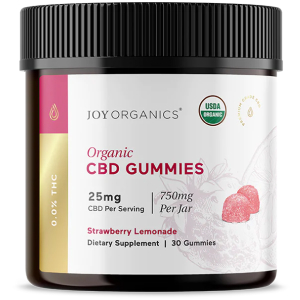 Joy Organics Organic CBD Gummies