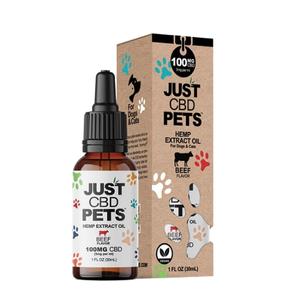 JustCBD CBD Oil For Dogs