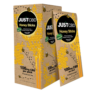 JustCBD Honey Sticks