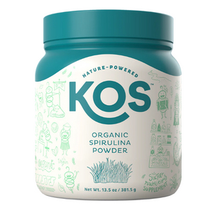 KOS Organic Spirulina Powder