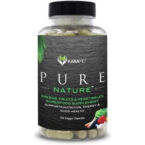 Texas SuperFood - Original Superfood Capsules, Superfood Reds and Greens, All-Natural Whole Food Dietary Supplement, Non-GMO, Gluten Free, Vegan, No Soy, 180 Capsules : Health & Household - Amazon.com