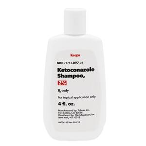 Keeps 2% Ketoconazole Shampoo